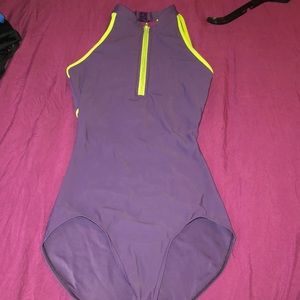 Capezio Open Back Leotard